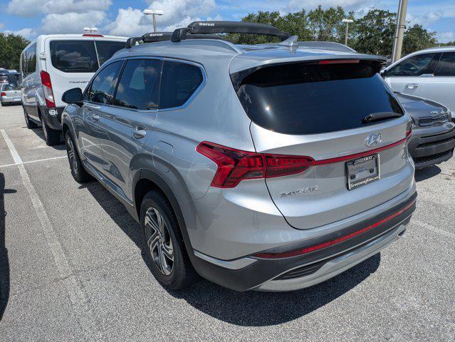 used 2021 Hyundai Santa Fe car, priced at $20,951