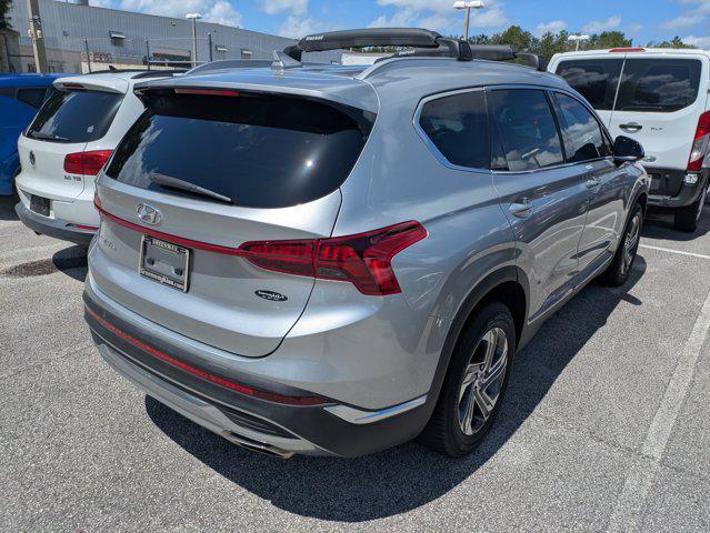 used 2021 Hyundai Santa Fe car, priced at $20,951