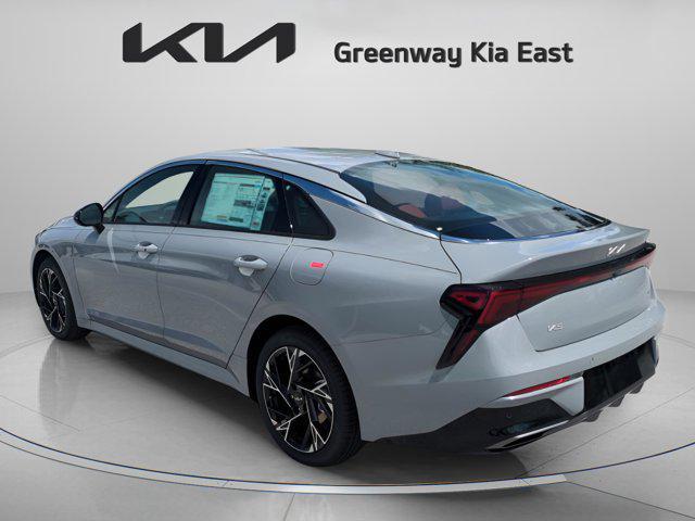 new 2026 Kia K5 car, priced at $28,475