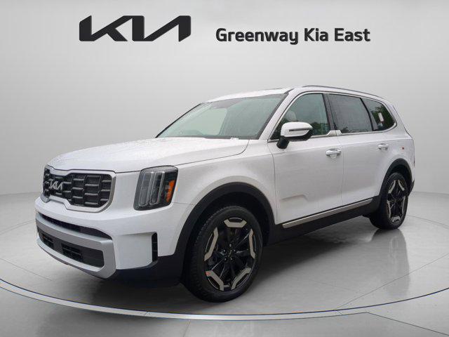 new 2025 Kia Telluride car, priced at $39,990