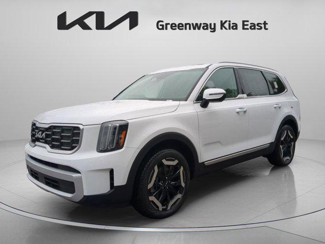 new 2025 Kia Telluride car, priced at $39,990