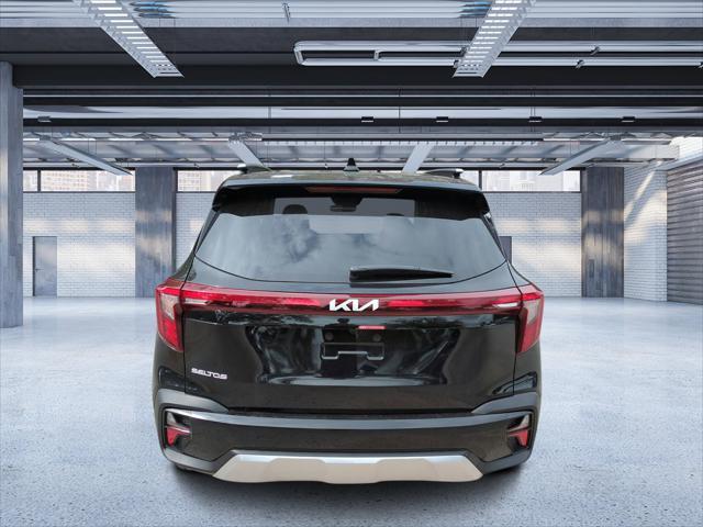 new 2025 Kia Seltos car, priced at $26,790