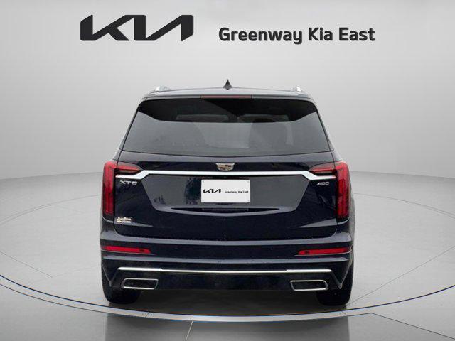 used 2021 Cadillac XT6 car, priced at $29,875