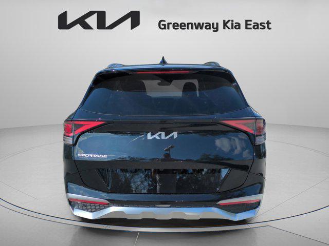 new 2025 Kia Sportage car, priced at $31,632