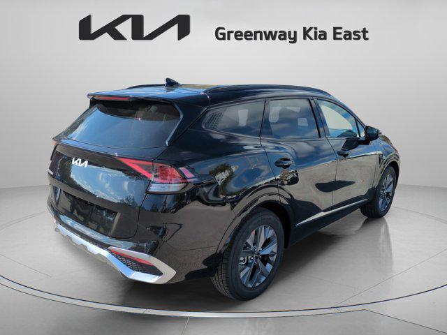 new 2025 Kia Sportage car, priced at $31,632