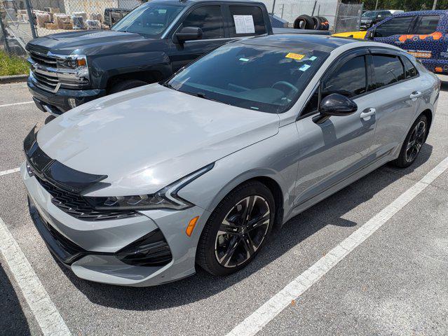 used 2022 Kia K5 car, priced at $22,990