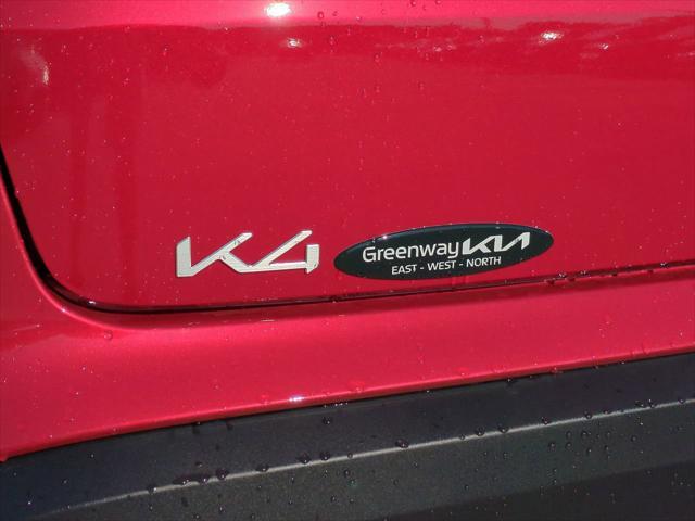 new 2025 Kia K4 car, priced at $23,665