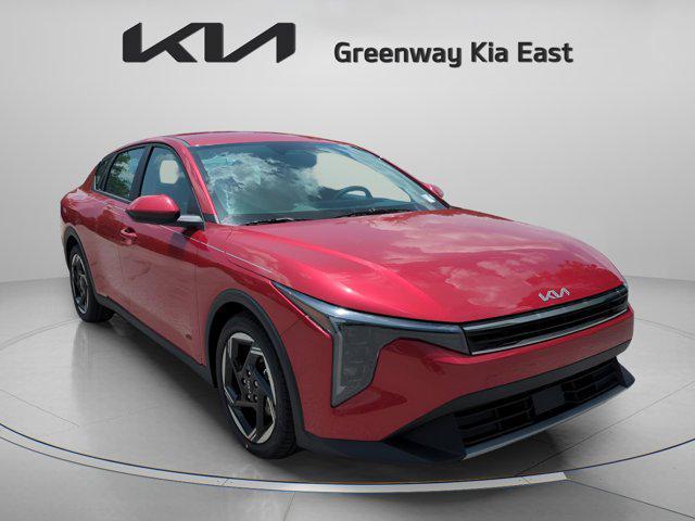 new 2025 Kia K4 car, priced at $23,665