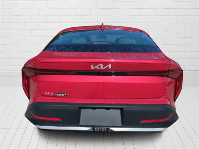 new 2025 Kia K4 car, priced at $23,665