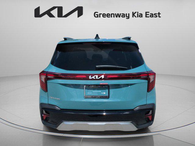 new 2026 Kia Seltos car, priced at $27,450