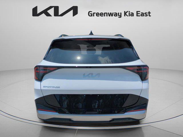 new 2026 Kia Sportage car, priced at $35,771