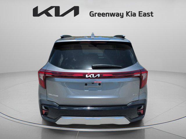 new 2025 Kia Seltos car, priced at $27,703