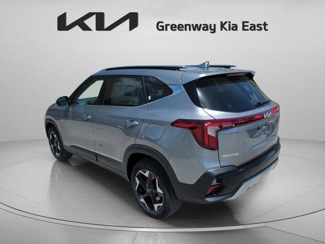 new 2025 Kia Seltos car, priced at $27,703