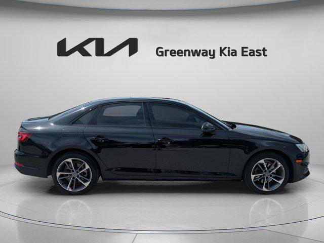used 2019 Audi A4 car, priced at $18,673