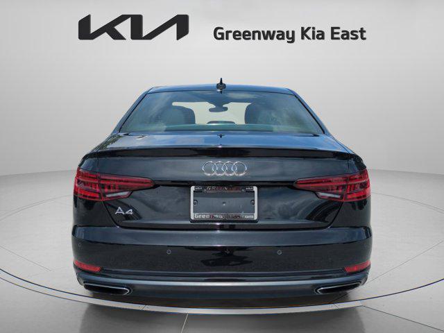 used 2019 Audi A4 car, priced at $18,673