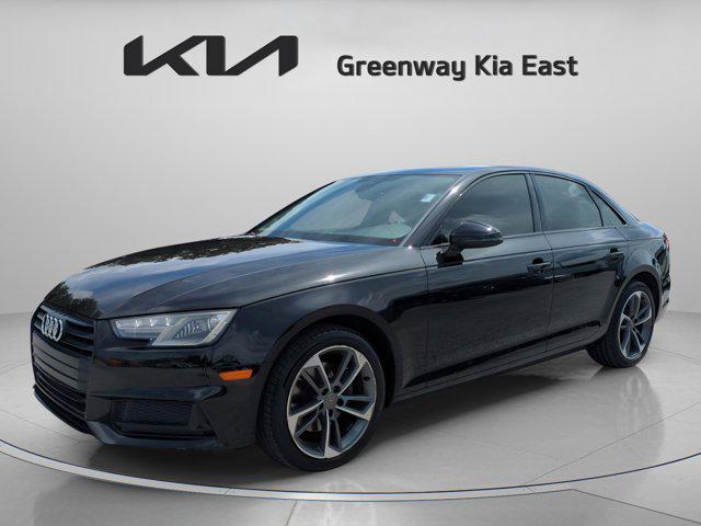 used 2019 Audi A4 car, priced at $18,673
