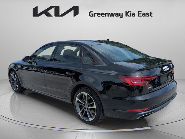 used 2019 Audi A4 car, priced at $18,673
