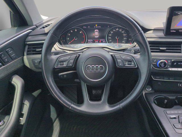 used 2019 Audi A4 car, priced at $18,673
