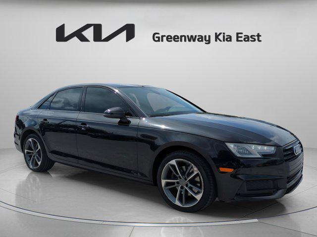 used 2019 Audi A4 car, priced at $18,673