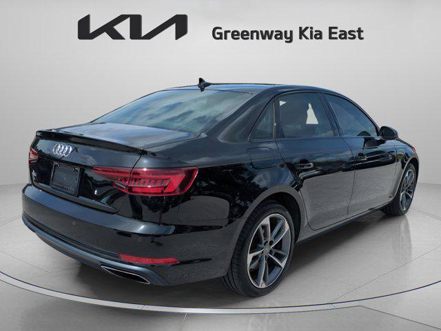 used 2019 Audi A4 car, priced at $18,673