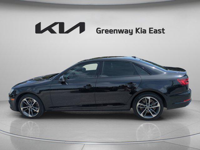 used 2019 Audi A4 car, priced at $18,673