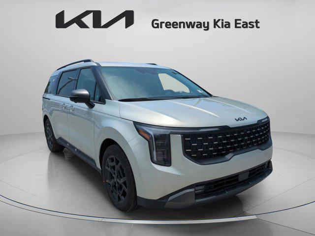 new 2025 Kia Carnival Hybrid car, priced at $53,418