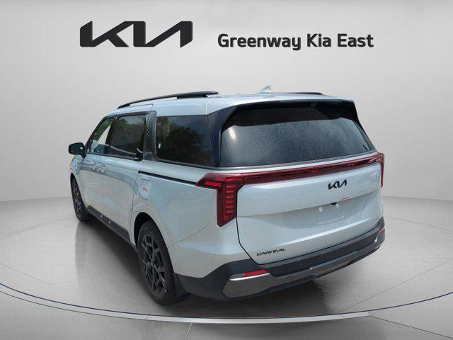 new 2025 Kia Carnival Hybrid car, priced at $53,418