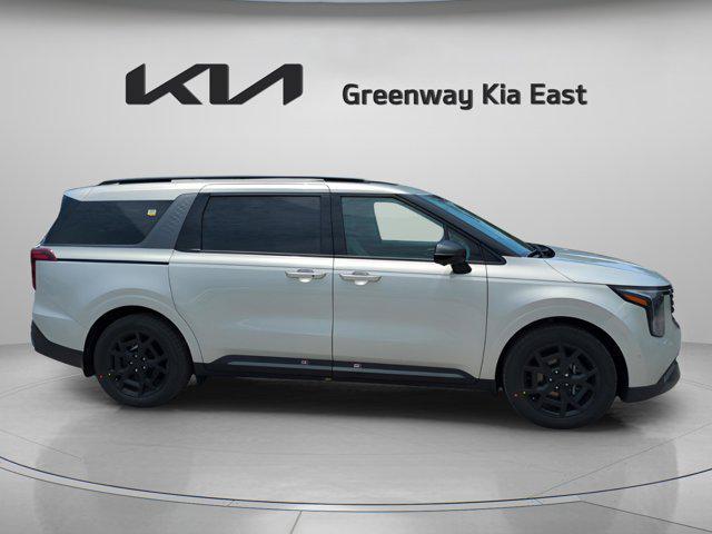 new 2025 Kia Carnival Hybrid car, priced at $53,418