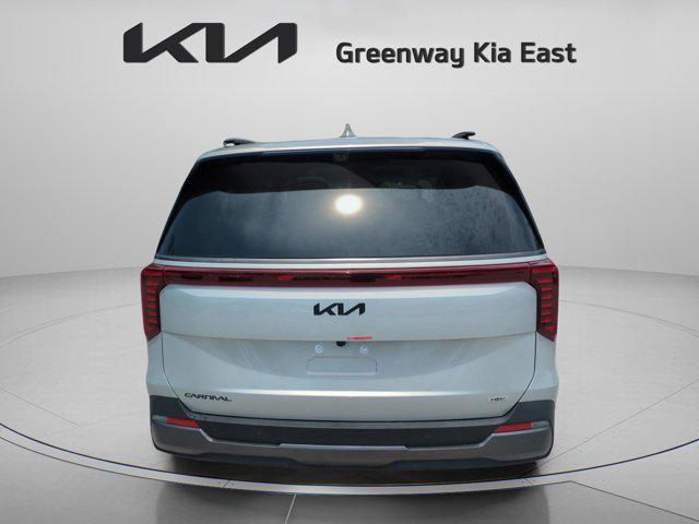 new 2025 Kia Carnival Hybrid car, priced at $53,418