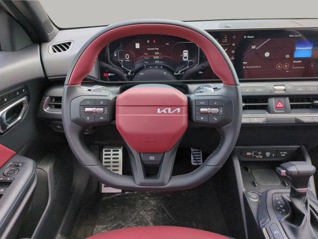 new 2025 Kia K4 car, priced at $29,557