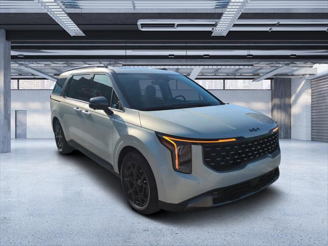 new 2025 Kia Carnival Hybrid car, priced at $53,745
