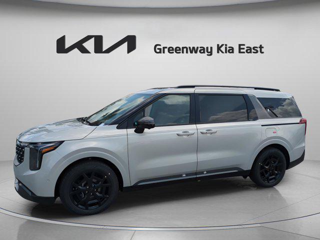 new 2025 Kia Carnival Hybrid car, priced at $53,174