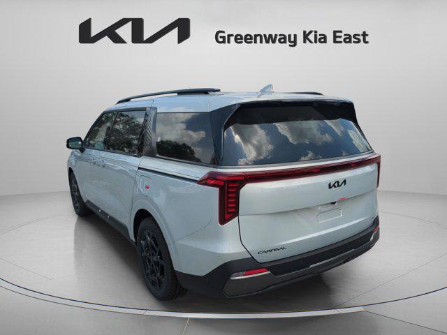 new 2025 Kia Carnival Hybrid car, priced at $53,174