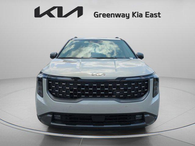 new 2025 Kia Carnival Hybrid car, priced at $53,174