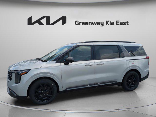 new 2025 Kia Carnival Hybrid car, priced at $53,174