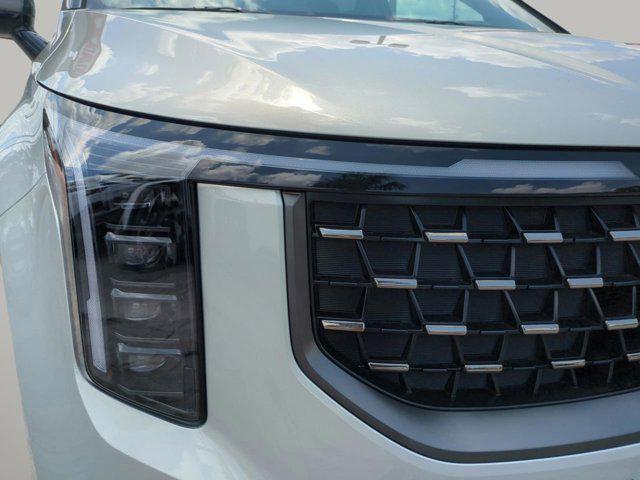 new 2025 Kia Carnival Hybrid car, priced at $53,174
