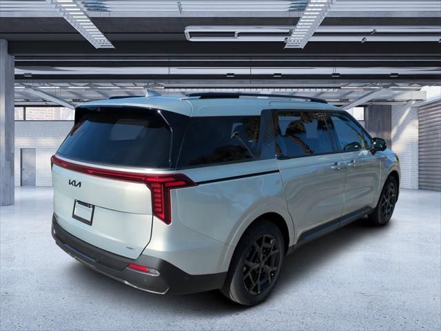 new 2025 Kia Carnival Hybrid car, priced at $53,745