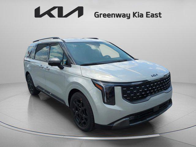 new 2025 Kia Carnival Hybrid car, priced at $53,174
