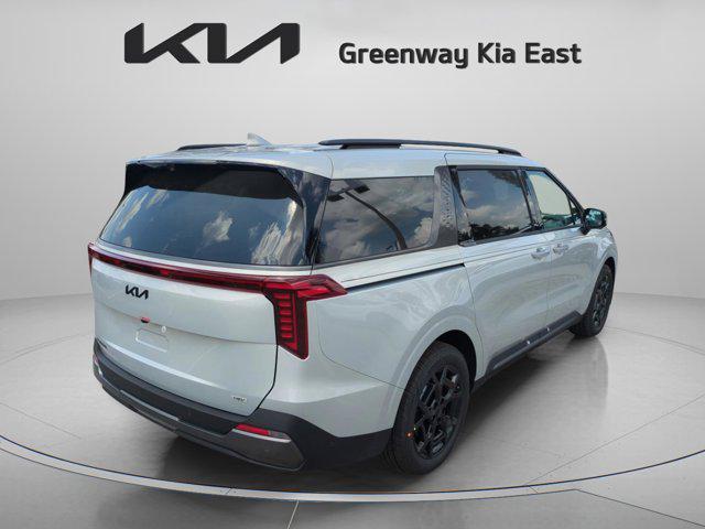 new 2025 Kia Carnival Hybrid car, priced at $53,174
