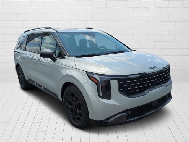 new 2025 Kia Carnival Hybrid car, priced at $53,174