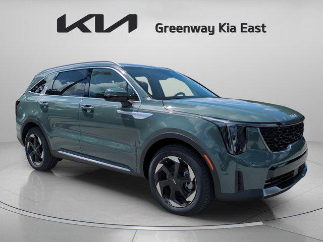 new 2025 Kia Sorento Hybrid car, priced at $37,460