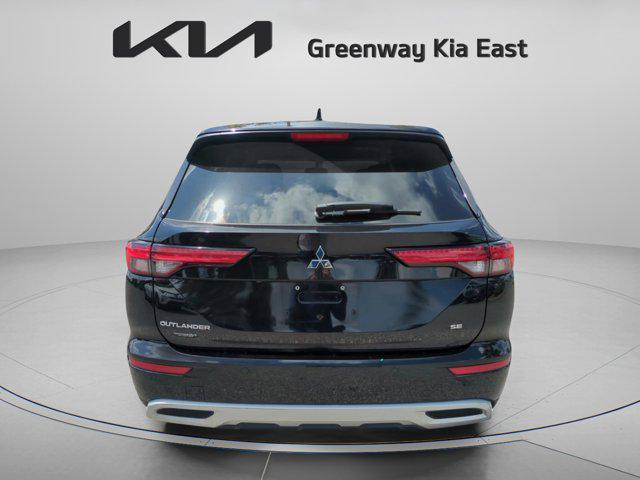 used 2022 Mitsubishi Outlander car, priced at $16,699