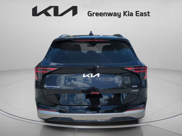 new 2026 Kia Sportage Hybrid car, priced at $40,114