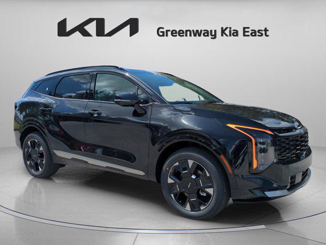 new 2026 Kia Sportage Hybrid car, priced at $40,114
