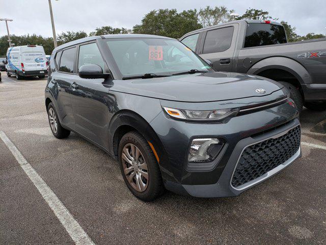 used 2021 Kia Soul car, priced at $12,751