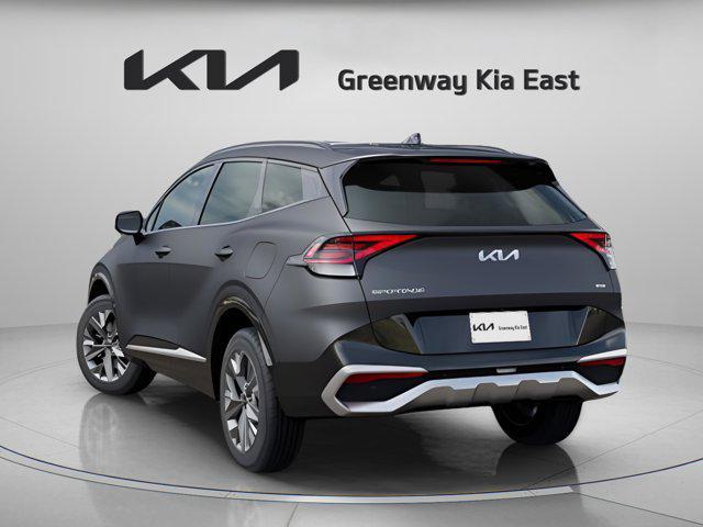 new 2025 Kia Sportage Hybrid car, priced at $36,674