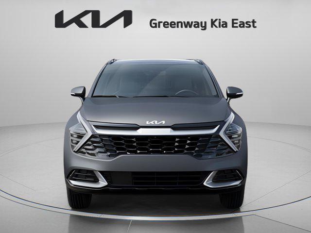 new 2025 Kia Sportage Hybrid car, priced at $36,674