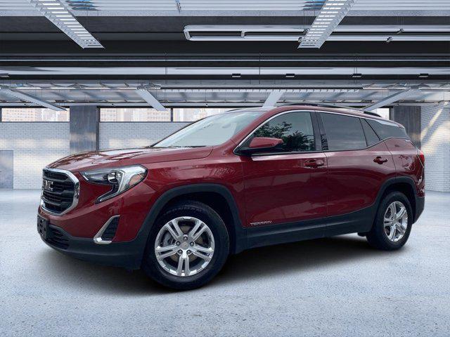 used 2019 GMC Terrain car, priced at $17,412