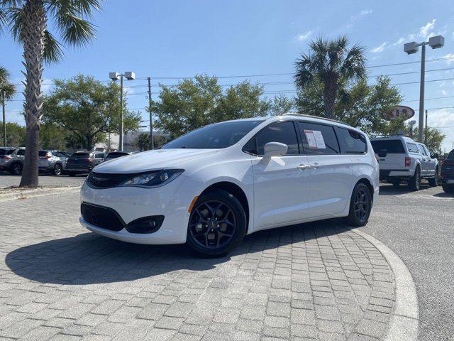used 2018 Chrysler Pacifica car, priced at $21,591