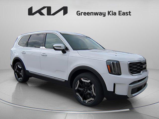 new 2025 Kia Telluride car, priced at $38,202
